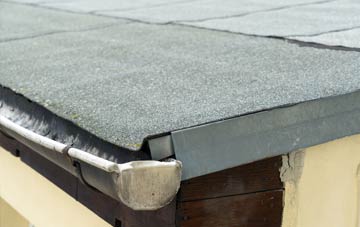 repair or replace Blackmore flat roofing?