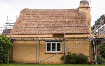 Blackmore thatch roofing costs